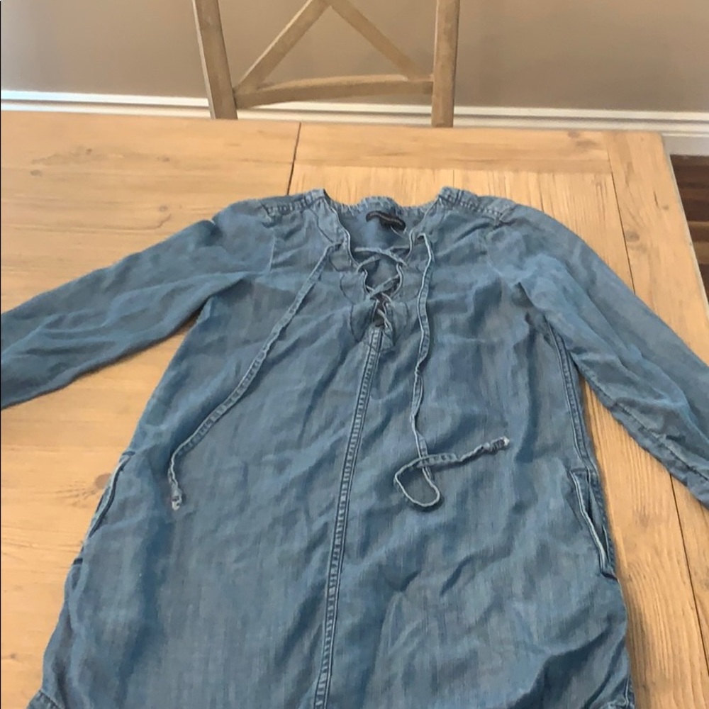 American Eagle Denim Dress